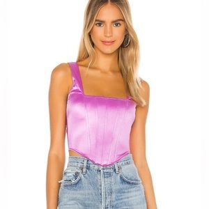 Carey Corset Top by Superdown
